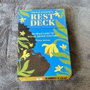 The Nap Ministry's REST DECK Affirmation Card Deck